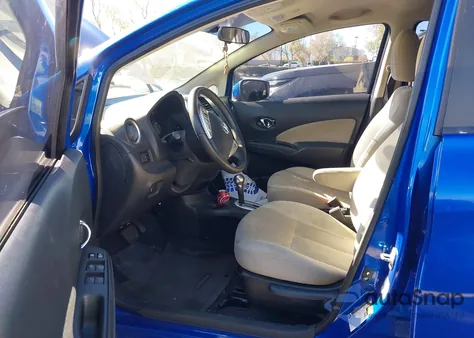 2015 Nissan Versa Note Sl из США, поврежденный, VIN 3N1CE2CP7FL429458